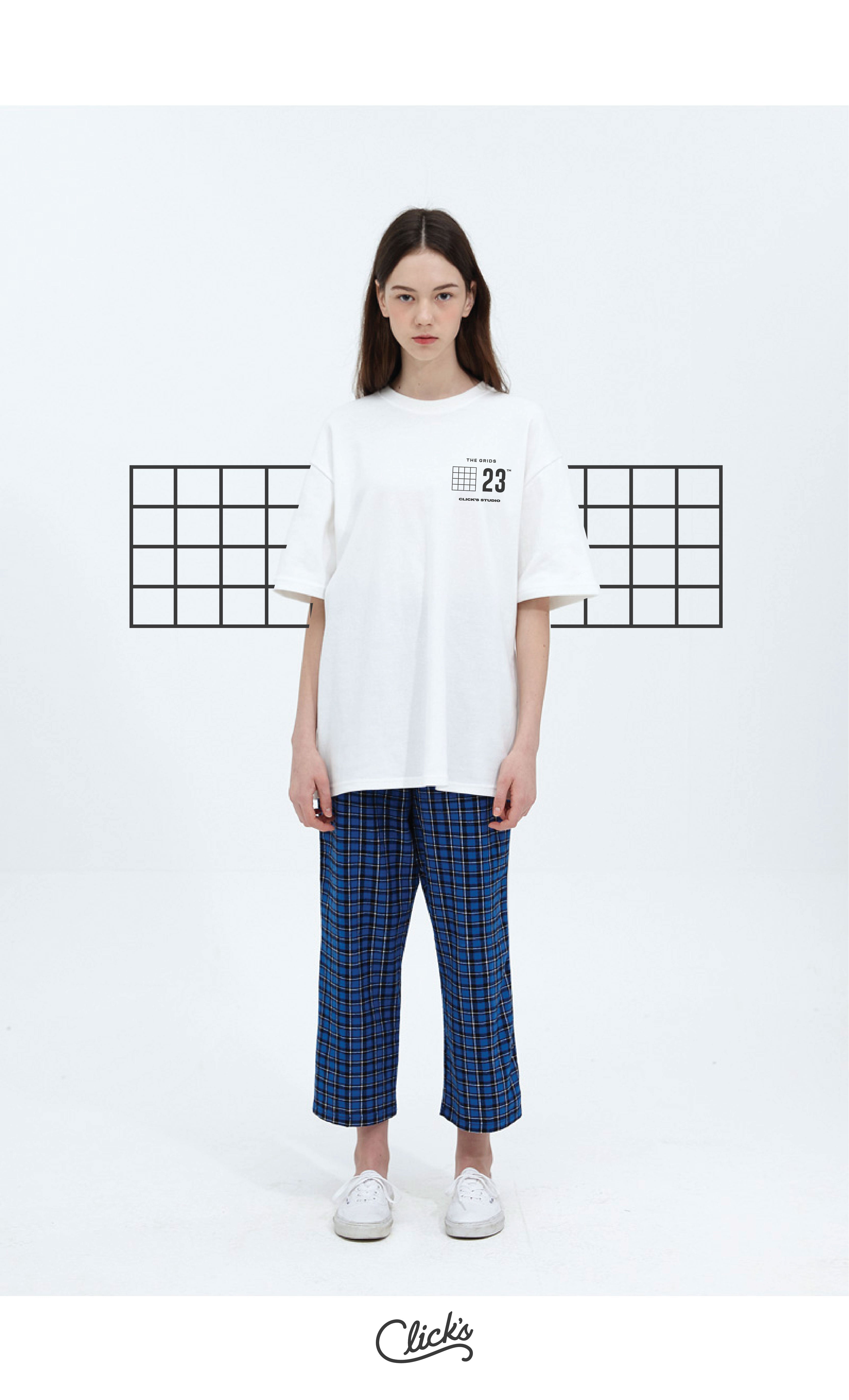 The Grids Tee by Click's