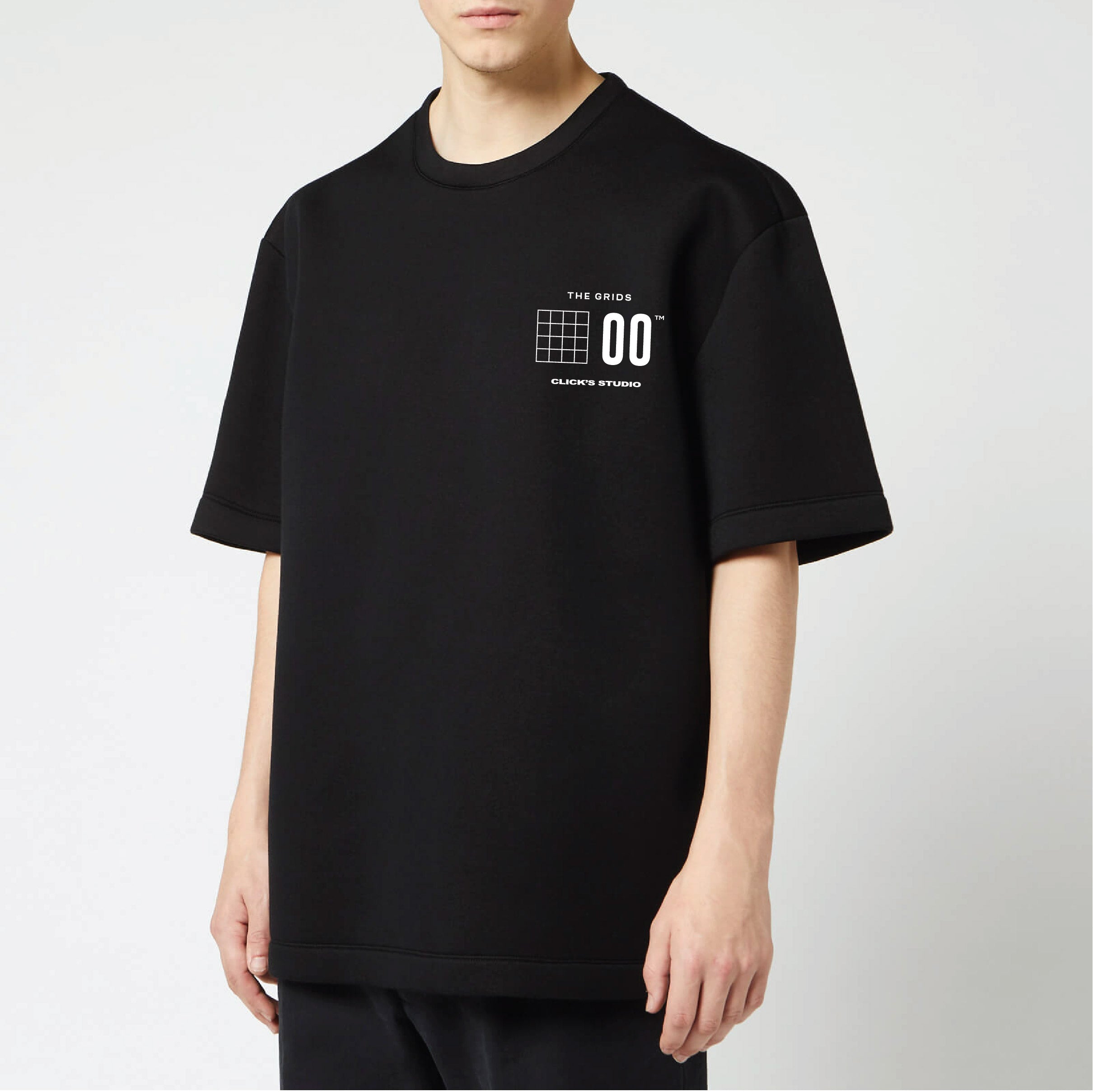 The Grids Long Sleeve Tee by Click's